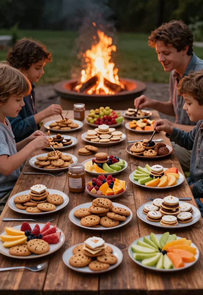 17 Fun Smores Fire Pit Inspirations for Family Backyard Nights 6. Unique Smores Combos 0