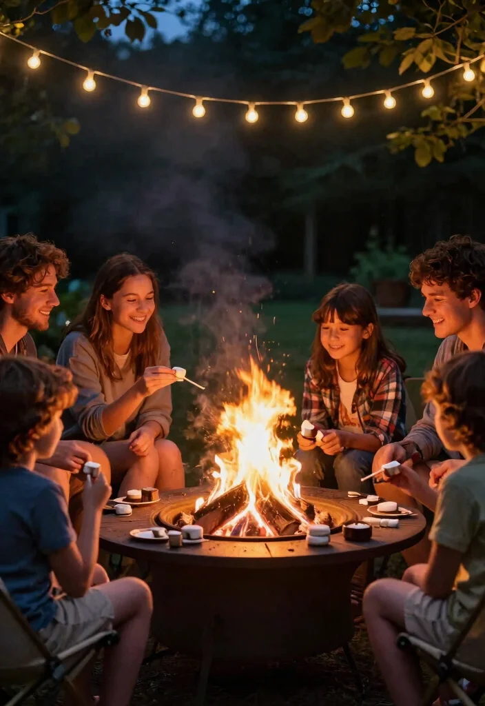 17 Fun Smores Fire Pit Inspirations for Family Backyard Nights Conclusion 0