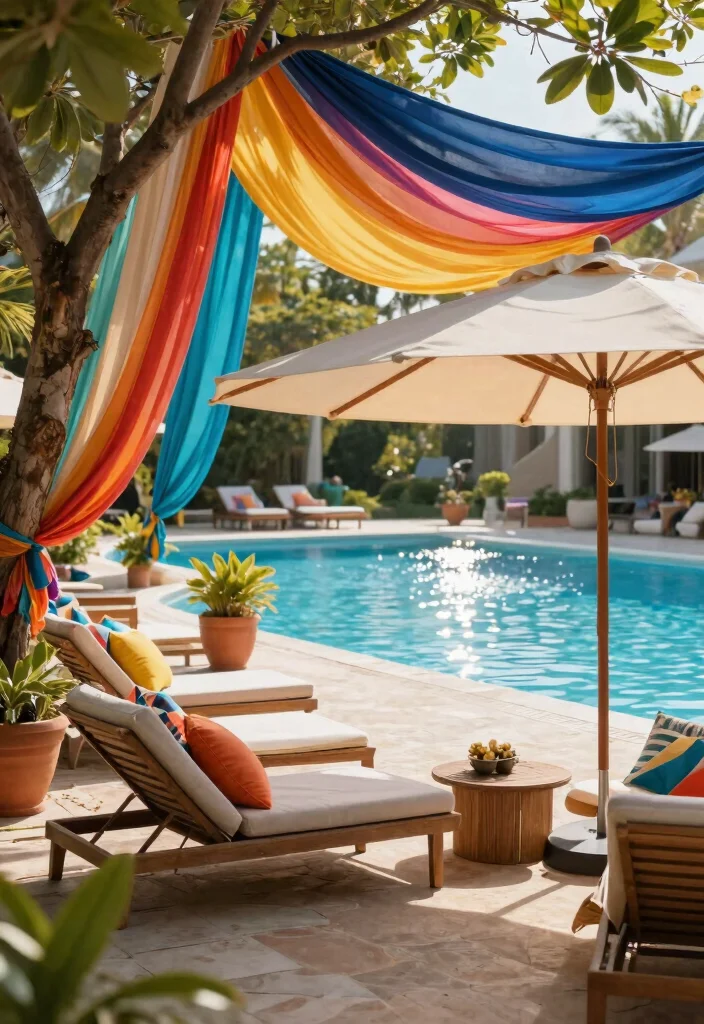 17 Genius Cheap Ways to Decorate Above Ground Pool 8. Shade Solutions 0