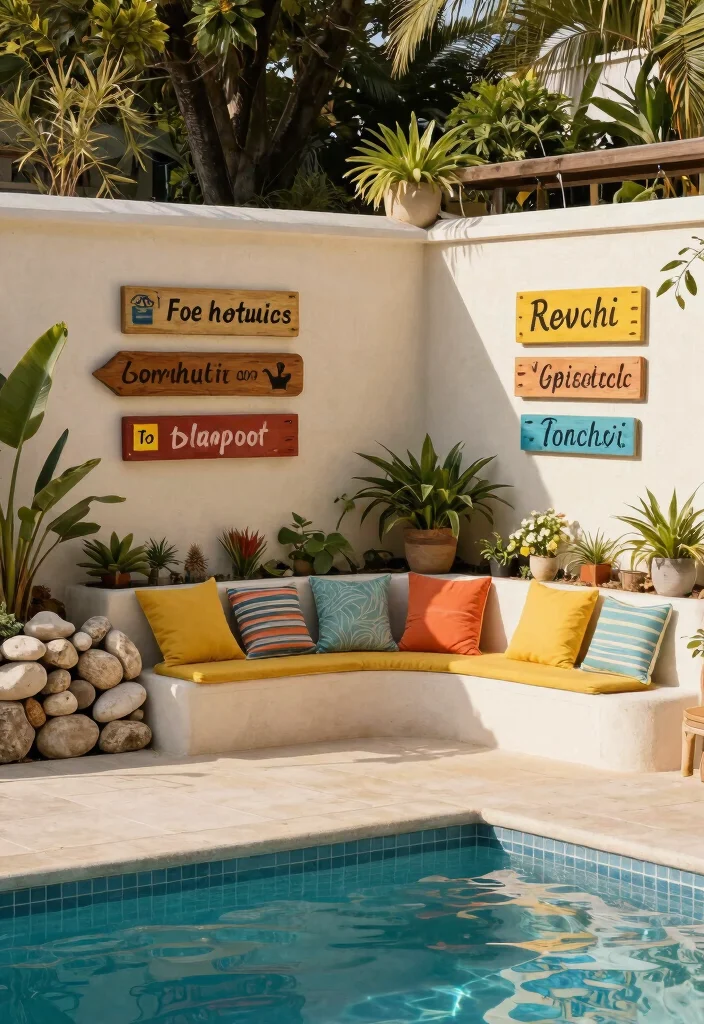 17 Stunning Rock Around Above Ground Pool Landscaping Ideas 17 17 Stunning Rock Around Above Ground Pool Landscaping Ideas 17. Personalized Decor Touches 0