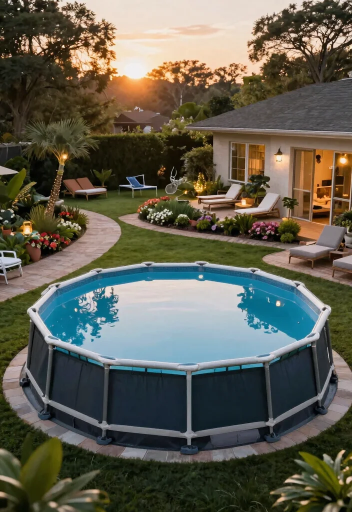 17 Stunning Rock Around Above Ground Pool Landscaping Ideas 18 17 Stunning Rock Around Above Ground Pool Landscaping Ideas Conclusion 0