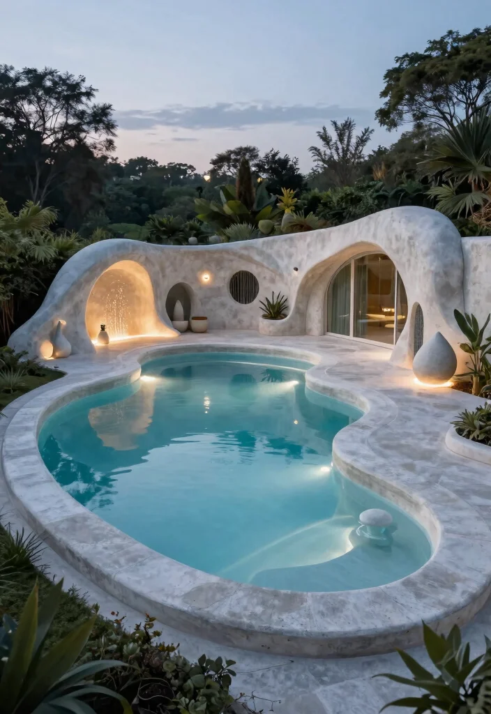 20 Best Above Ground Pool Decks: Ultimate Guide 10 20 Best Above Ground Pool Decks Ultimate Guide 10. Artful Sculptural Deck Statement Piece 0