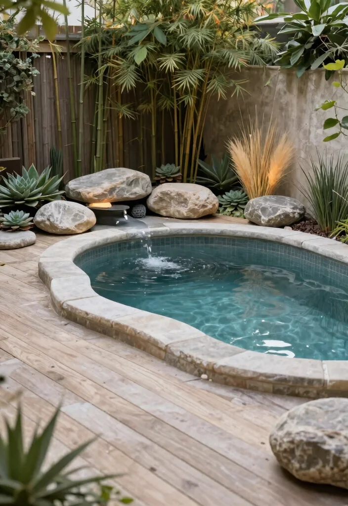 20 Best Above Ground Pool Decks: Ultimate Guide 13 20 Best Above Ground Pool Decks Ultimate Guide 13. Zen Garden Deck Peaceful Retreat 0