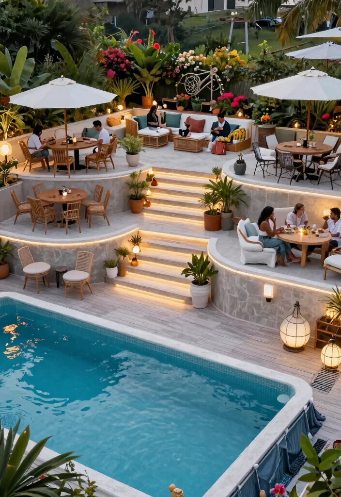 20 Best Above Ground Pool Decks: Ultimate Guide 2 20 Best Above Ground Pool Decks Ultimate Guide 2. Multi Level Deck Dynamic Design 0