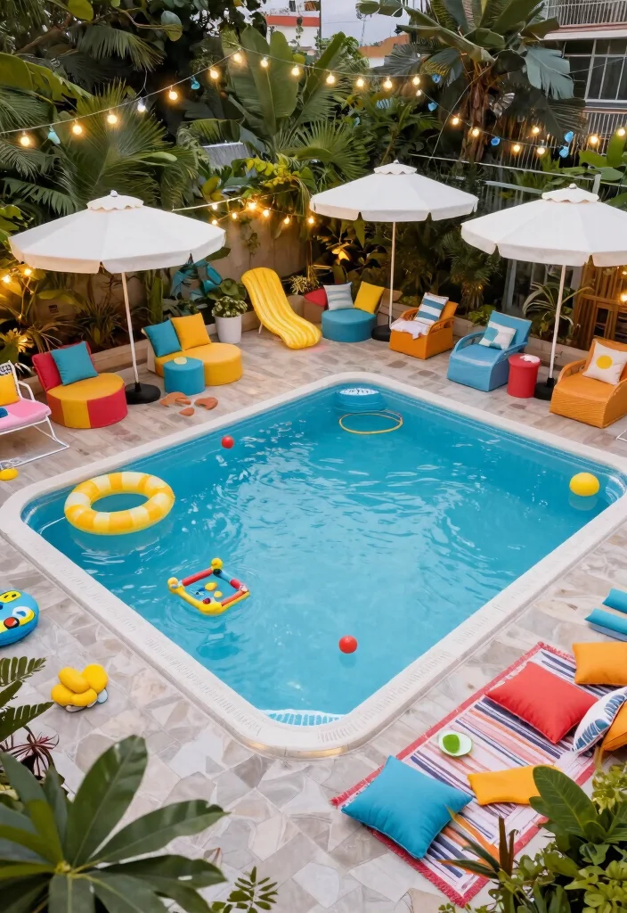 20 Best Above Ground Pool Decks: Ultimate Guide 20 20 Best Above Ground Pool Decks Ultimate Guide 20. Fun Accessories Complete the Look 0