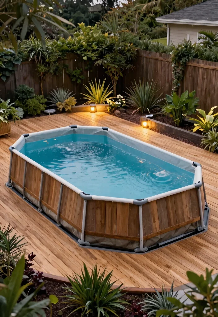 20 Best Above Ground Pool Decks: Ultimate Guide 8 20 Best Above Ground Pool Decks Ultimate Guide 8. Eco Friendly Deck Sustainable Choices 0