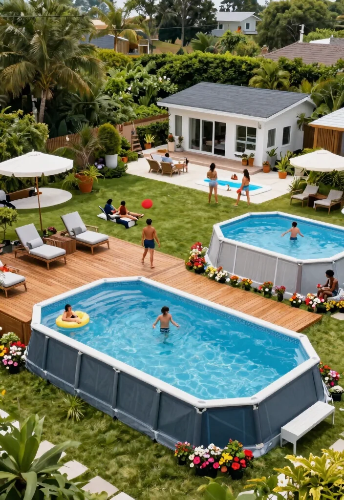 20 Best Above Ground Pool Decks: Ultimate Guide 21 20 Best Above Ground Pool Decks Ultimate Guide Conclusion Your Perfect Pool Deck Awaits 0