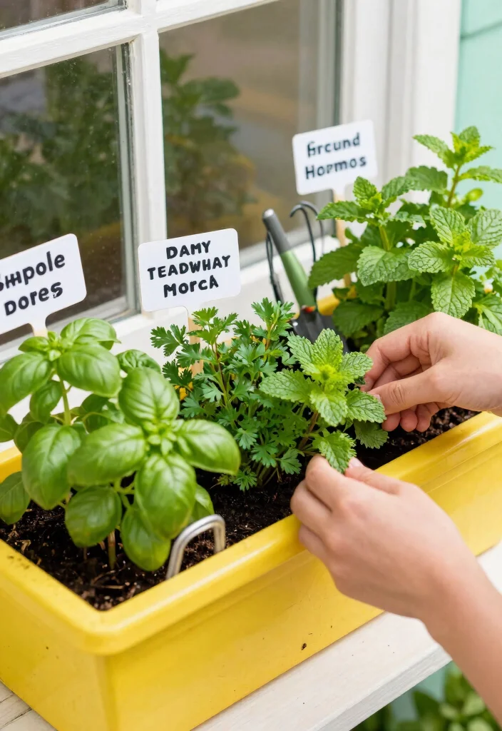 21 Bright Spring Window Box Inspiration Photos for Herb Gardeners 14. Herb Education Zone 0