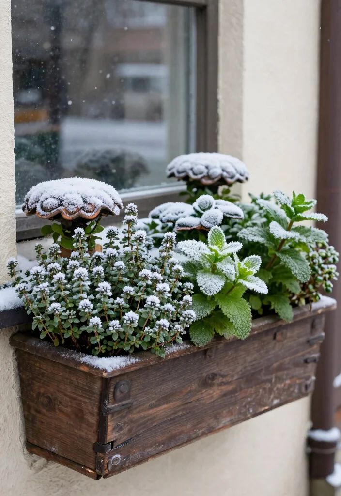 21 Bright Spring Window Box Inspiration Photos for Herb Gardeners 20. Frost Resistant Herbs for Cooler Climates 0