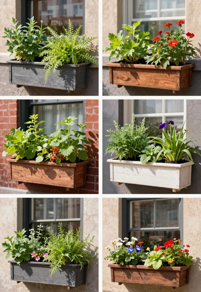 21 Bright Spring Window Box Inspiration Photos for Herb Gardeners Conclusion 0