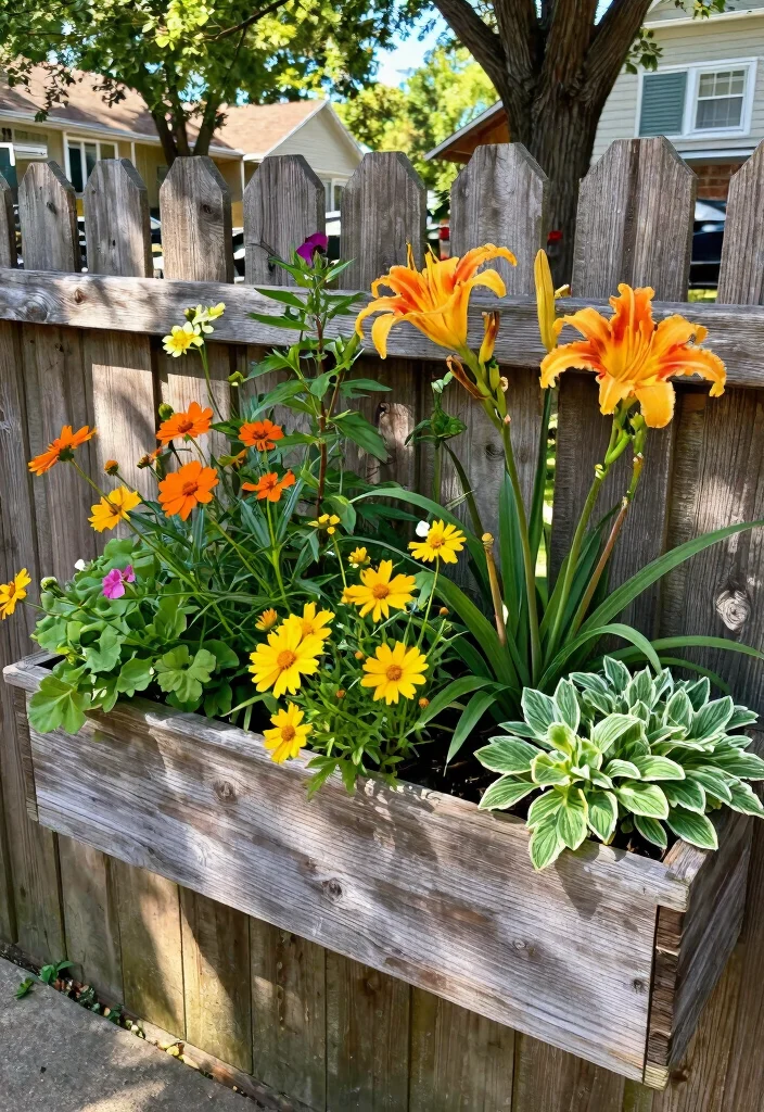 21 Colorful Inspiration for Window Box Plants Floral Mix 14. Seasonal Perennials 0