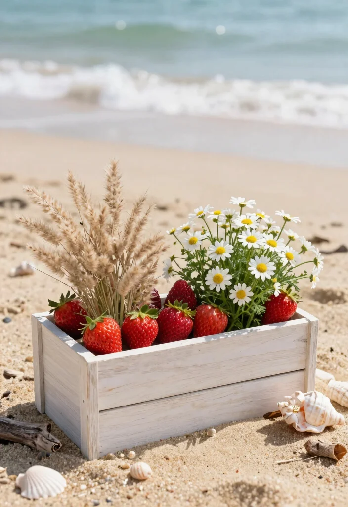 21 Colorful Inspiration for Window Box Plants Floral Mix 17. Coastal Vibes 0