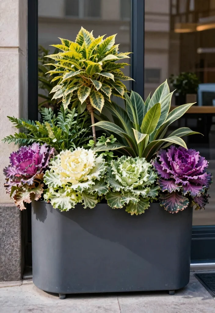 21 Colorful Inspiration for Window Box Plants Floral Mix 18. Artistic Expressions 0