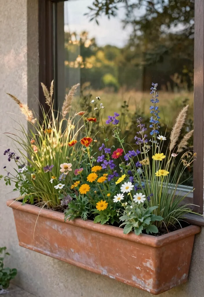 21 Colorful Inspiration for Window Box Plants Floral Mix 21. Inspired by Nature 0
