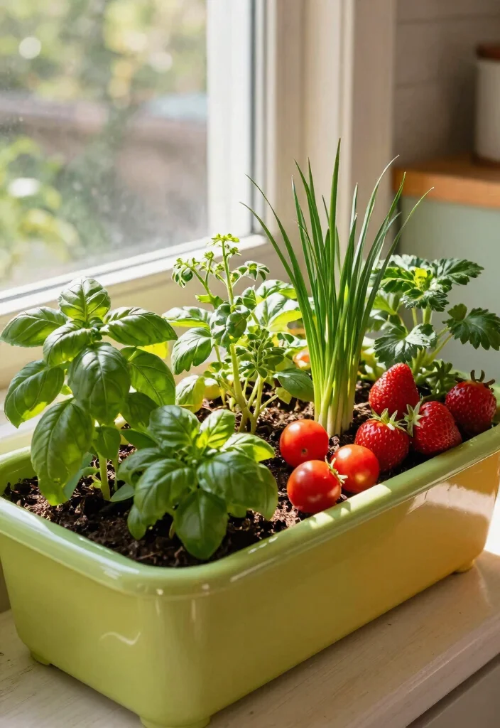 21 Colorful Inspiration for Window Box Plants Floral Mix 8. Edible Arrangements 0