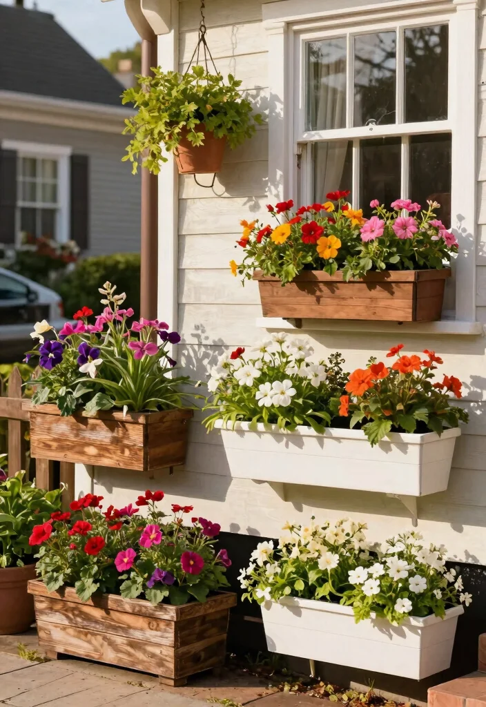 21 Colorful Inspiration for Window Box Plants Floral Mix Conclusion 0