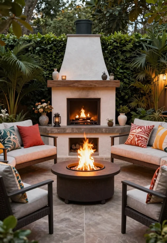 21 Comfortable Fire Pit Furniture Ideas for Lounging Conclusion 0