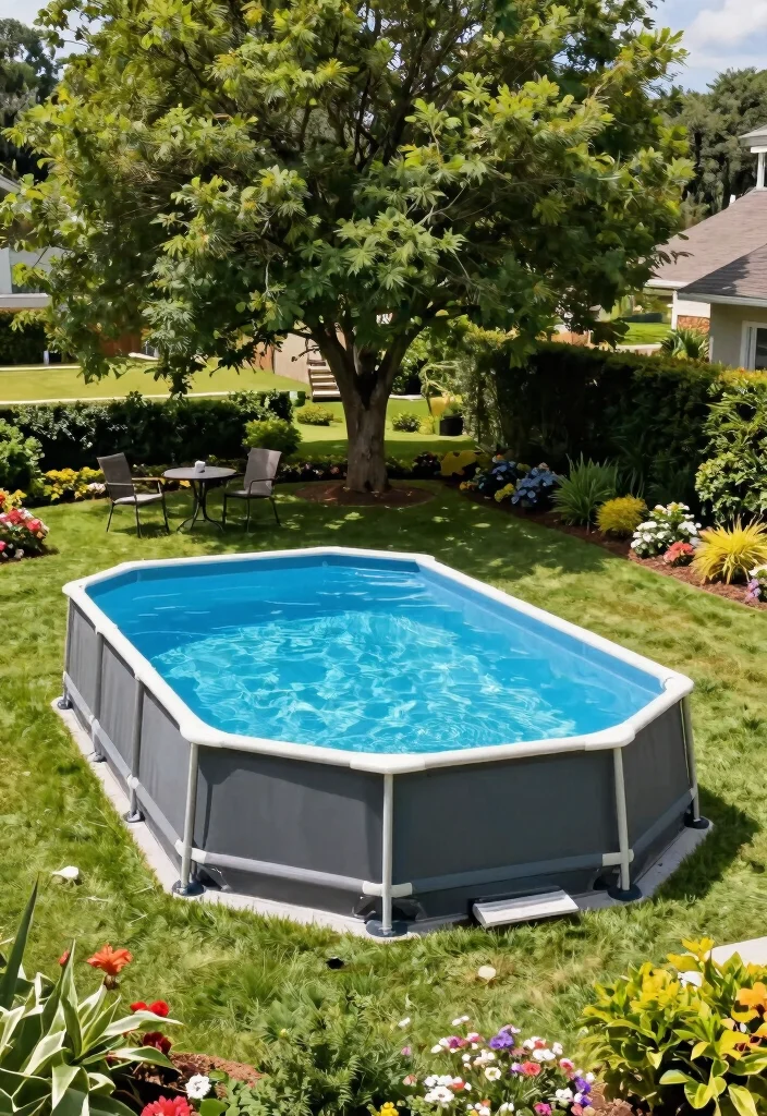 21 Essential Above Ground Pool Tips for Beginners 1. Choosing the Right Location 0