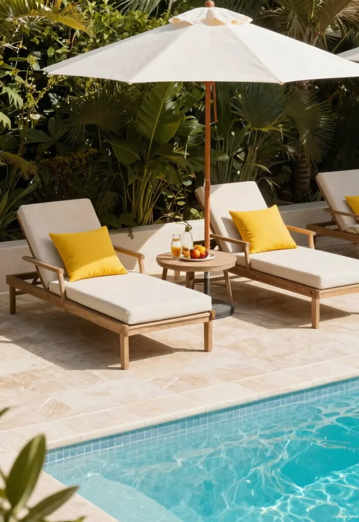 21 Essential Above Ground Pool Tips for Beginners 10. Incorporating Outdoor Furniture 0