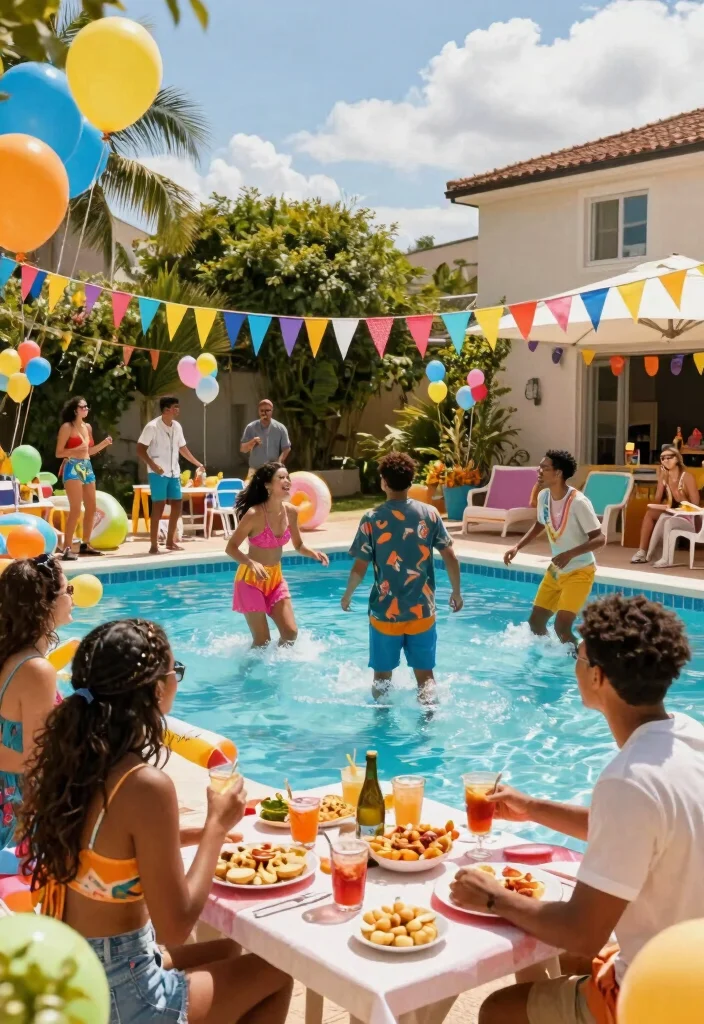 21 Essential Above Ground Pool Tips for Beginners 11. Planning for Pool Parties 0