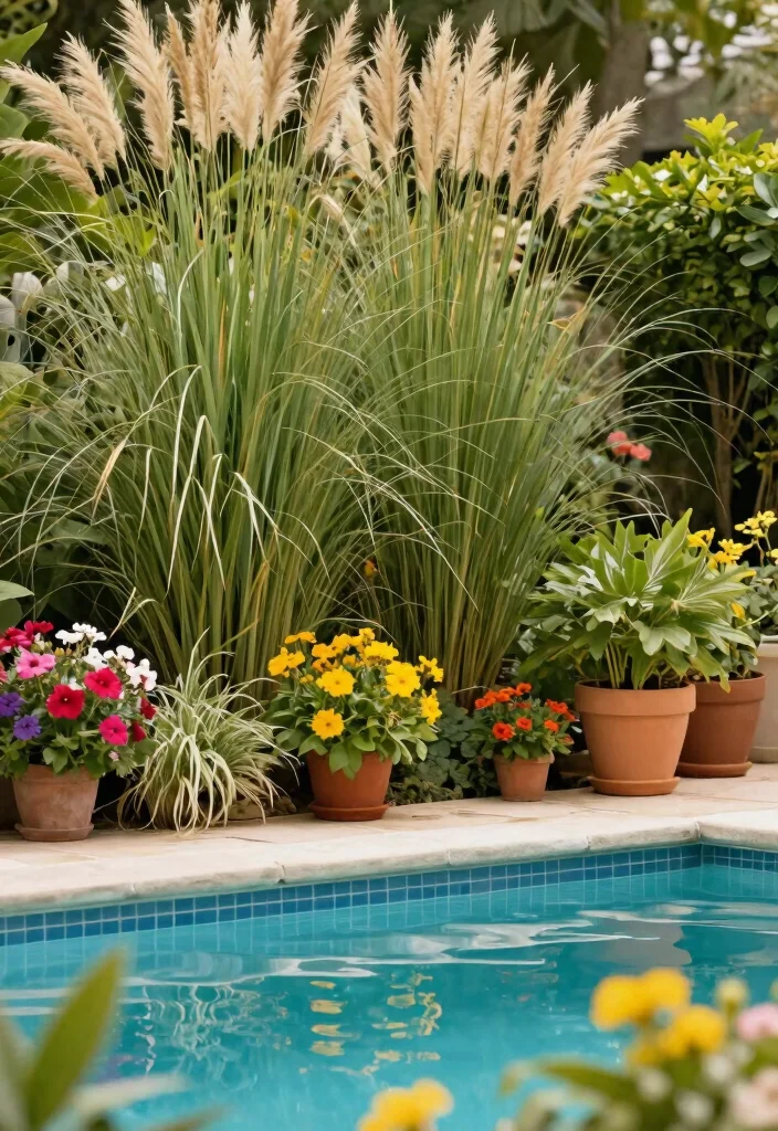 21 Essential Above Ground Pool Tips for Beginners 12. Using Plants Wisely 0