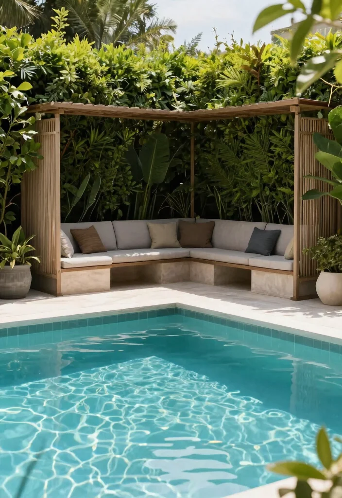21 Essential Above Ground Pool Tips for Beginners 17. Enhancing Privacy 0