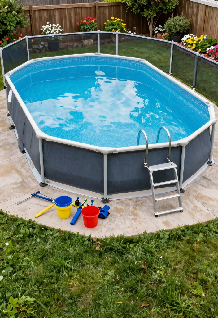 21 Essential Above Ground Pool Tips for Beginners 2. Consider Your Pool Setup 0