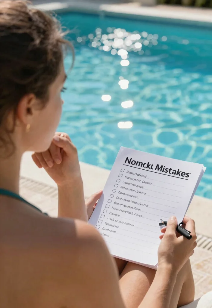 21 Essential Above Ground Pool Tips for Beginners 20. Avoiding Common Mistakes 0