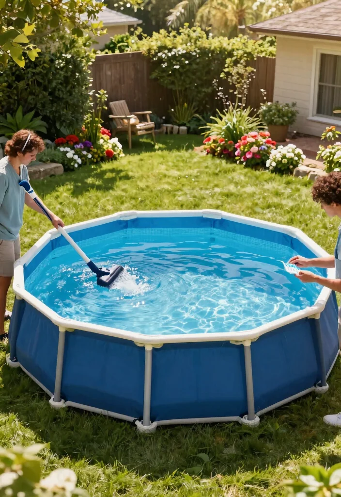 21 Essential Above Ground Pool Tips for Beginners 3. Essential Pool Maintenance Tips 0