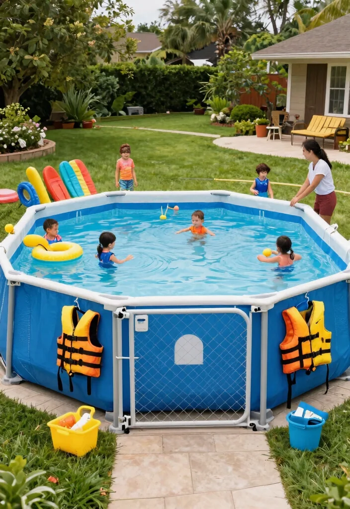 21 Essential Above Ground Pool Tips for Beginners 5. Safety Measures for Pool Owners 0
