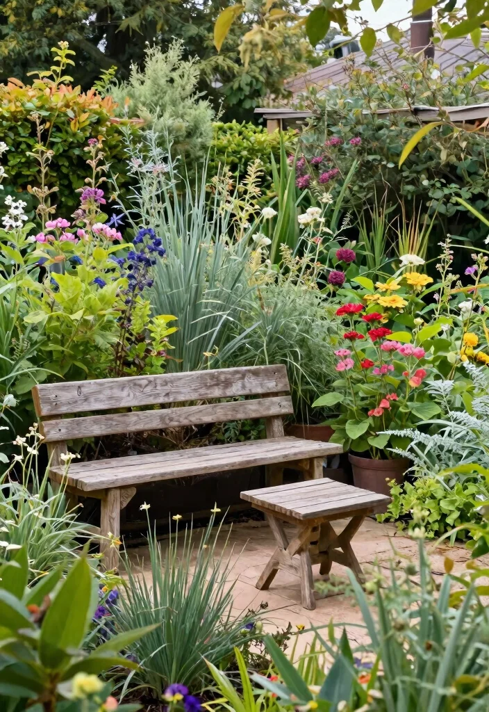21 Stunning Outdoor Patio Design Collection Ideas to Pin 16. Organic Garden Design 0