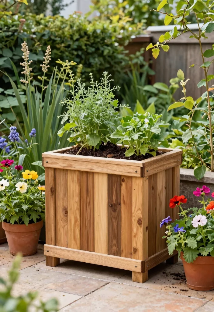 21 Stunning Outdoor Patio Design Collection Ideas to Pin 19. Compost Bins 0