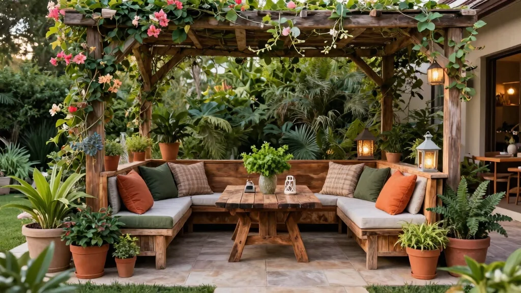21 Stunning Outdoor Patio Design Collection Ideas to Pin