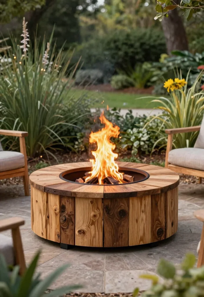 25 Breathtaking Fire Pit Inspiration Photos for Fall Nights 19. Eco Friendly Fire Pit Options 0