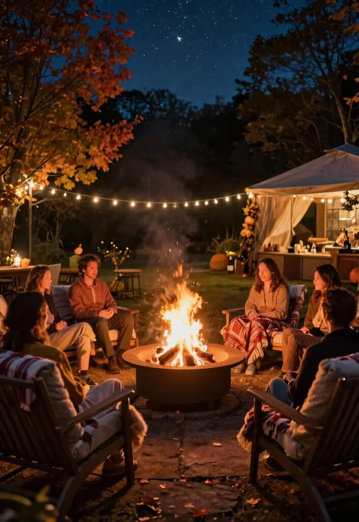 25 Breathtaking Fire Pit Inspiration Photos for Fall Nights Conclusion 0