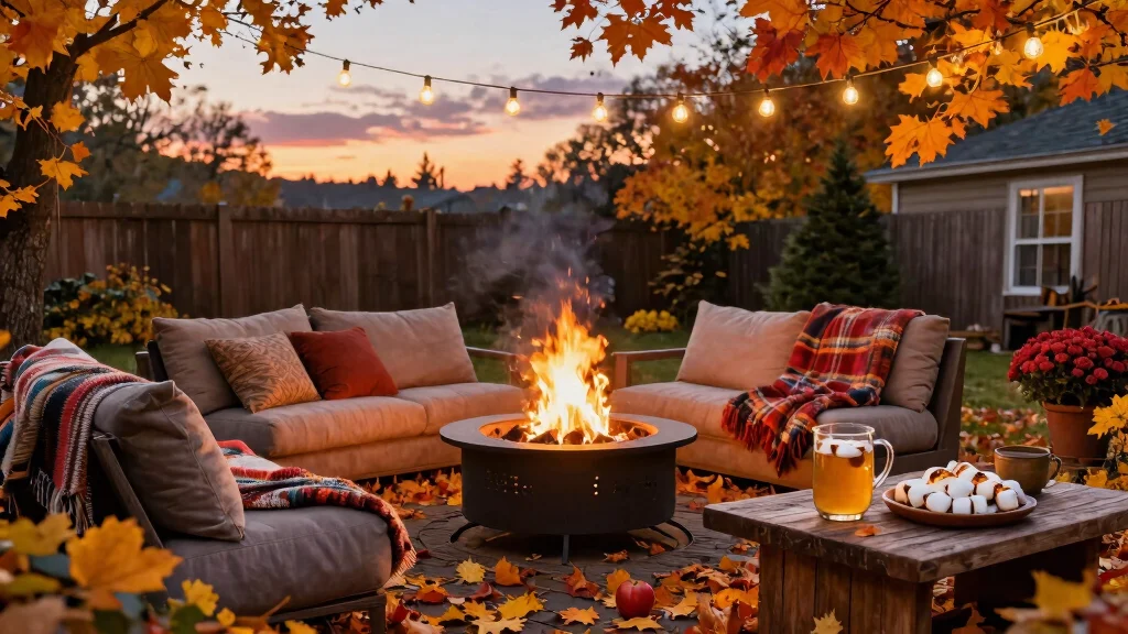 25 Breathtaking Fire Pit Inspiration Photos for Fall Nights