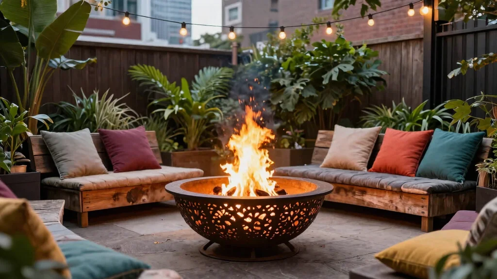 7 Badass Welded Fire Bowl Ideas for Metalworkers
