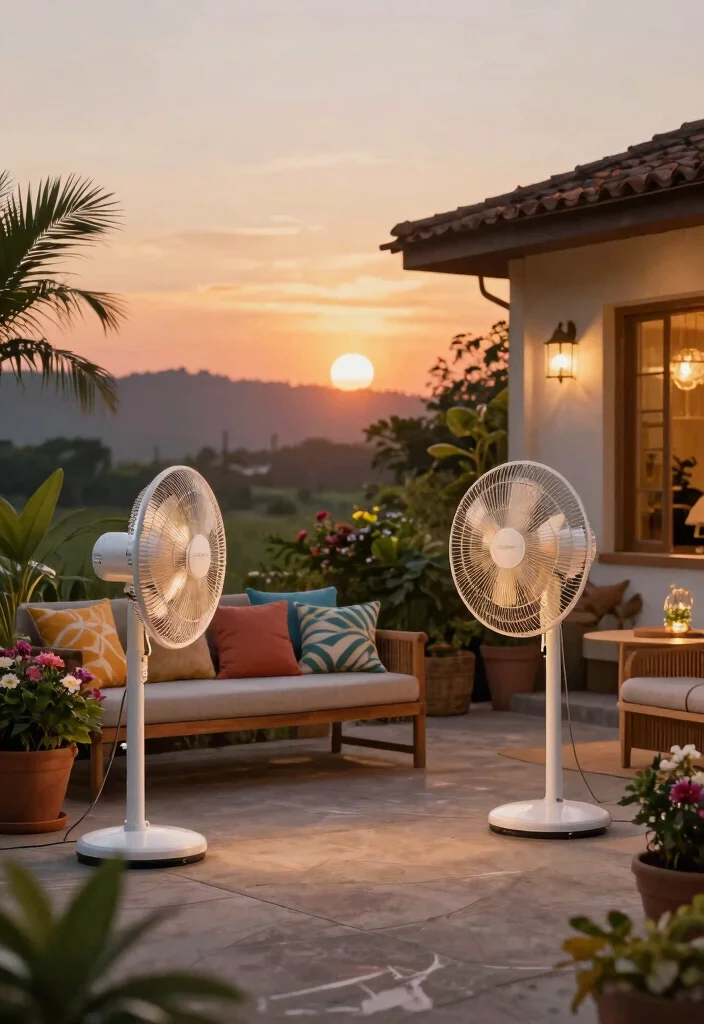 7 Cool Patio Decor Ideas with Fans for Hot Summer Days Conclusion 0