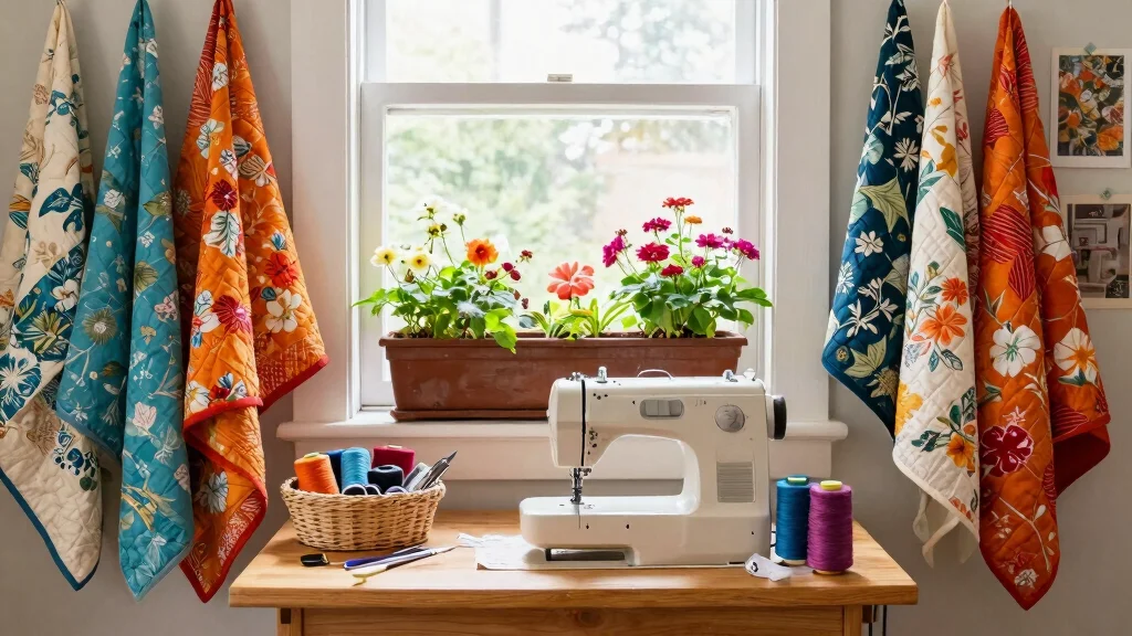 7 Creative Window Box Quilt Ideas for Sewing Projects