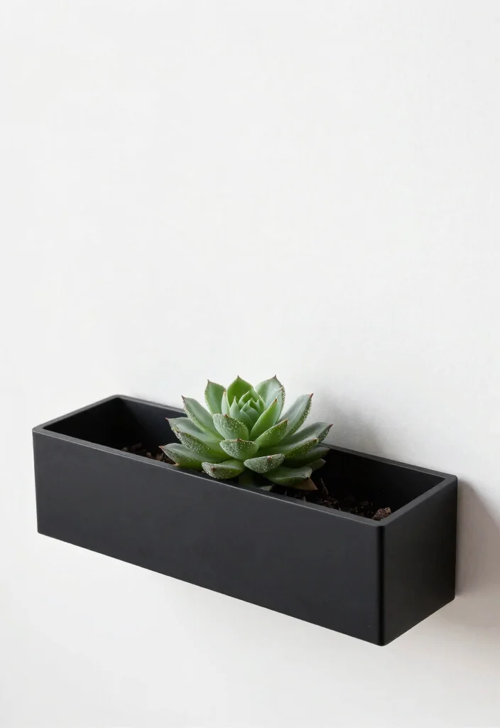 7 Cute Dollhouse Window Box Ideas for Miniatures 5. Modern Minimalism 0