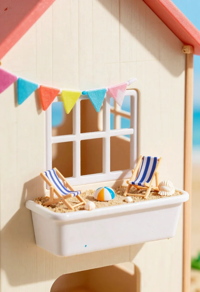 7 Cute Dollhouse Window Box Ideas for Miniatures 6. Playful Themed Boxes 0