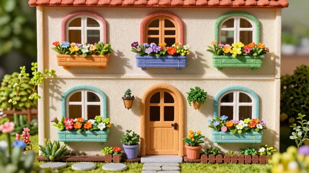 7 Cute Dollhouse Window Box Ideas for Miniatures