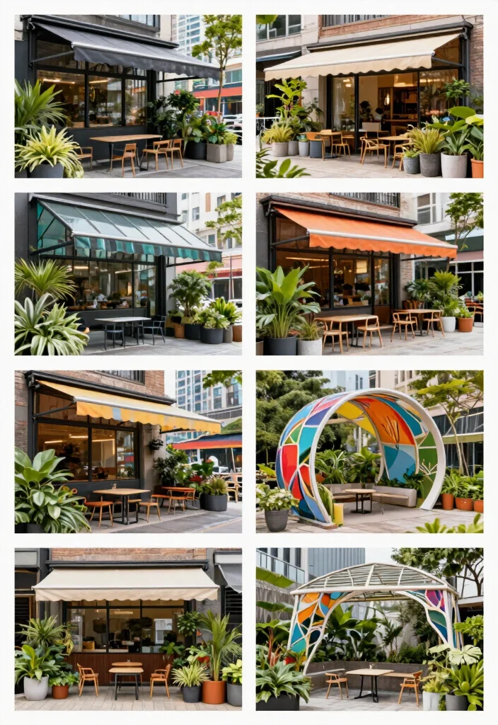 7 Edgy Industrial Awning Ideas for Urban Gardening Conclusion 0