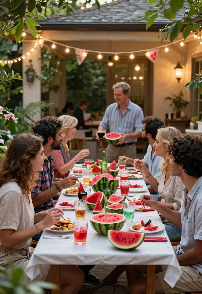 7 Fun Watermelon Patio Decor Ideas for Summer BBQs 8 7 Fun Watermelon Patio Decor Ideas for Summer BBQs Conclusion 0