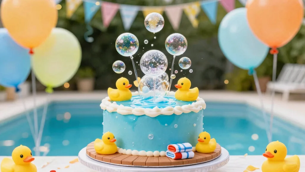 7 Hilarious Hot Tub Cake Ideas for Adult Birthday Parties