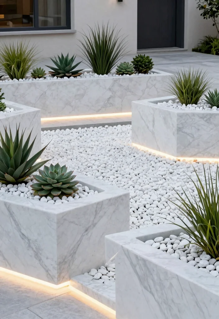 7 Industrial Outdoor Gabion Planter Ideas with Rocks 2 7 Industrial Outdoor Gabion Planter Ideas with Rocks 2. Modern Minimalist Design 0