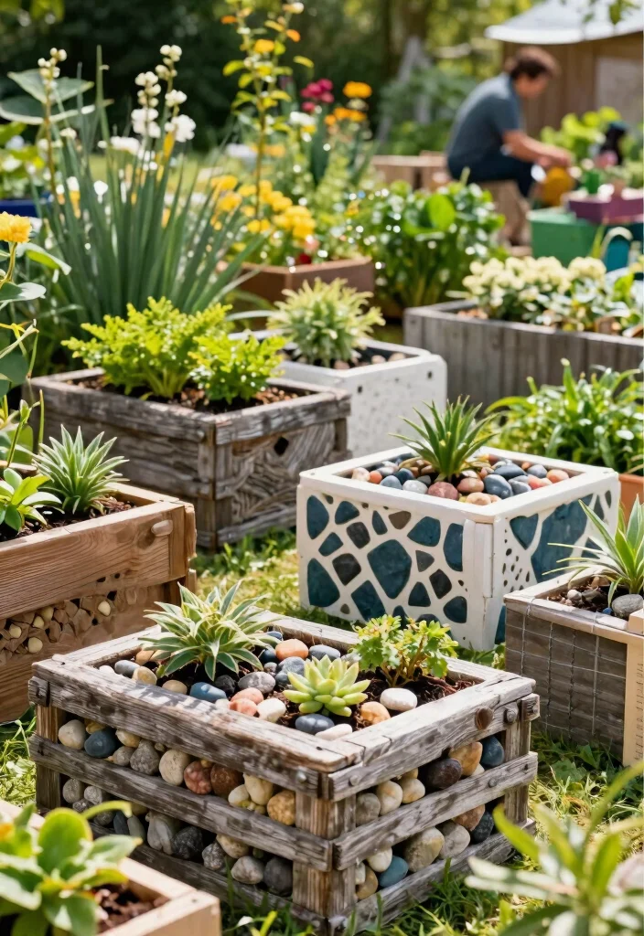 7 Industrial Outdoor Gabion Planter Ideas with Rocks 8 7 Industrial Outdoor Gabion Planter Ideas with Rocks Conclusion 0