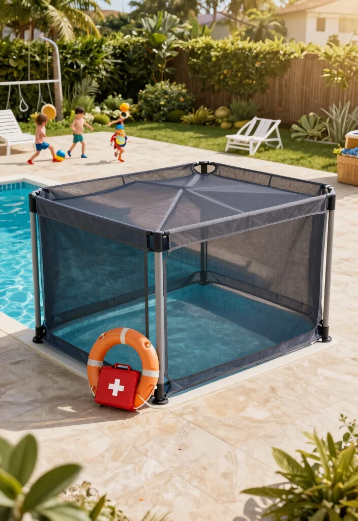 7 Pro Tips on the Best Base for Above Ground Pool 7. Safety Precautions 0
