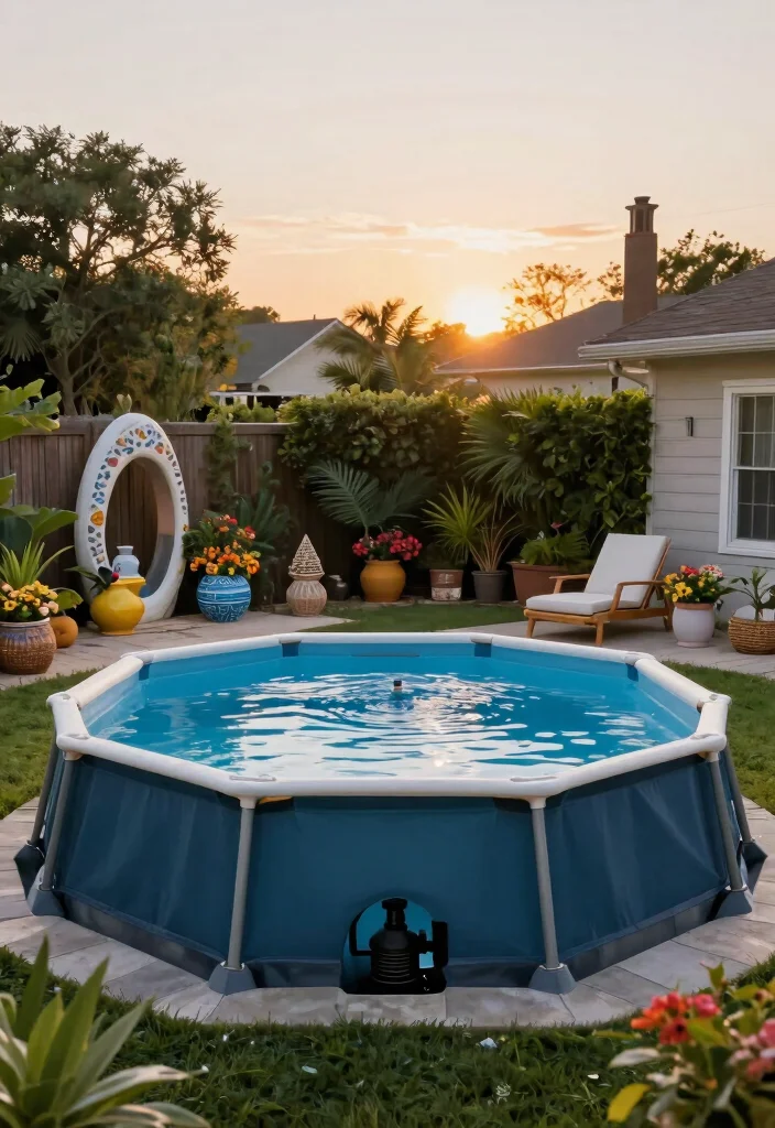 7 Quiet Above Ground Pool Pump Ideas to Hide Equipment Conclusion 0