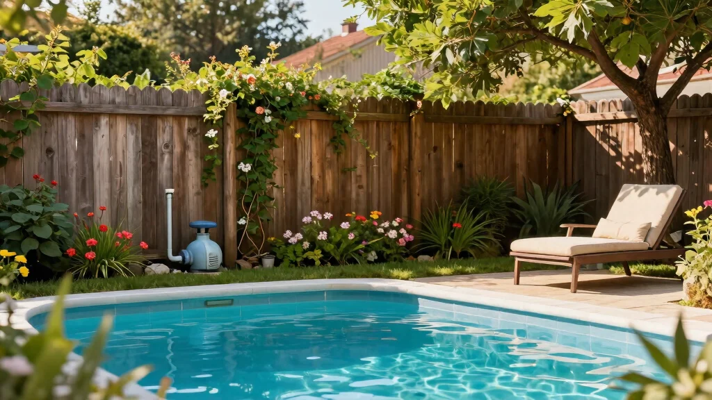 7 Quiet Above Ground Pool Pump Ideas to Hide Equipment